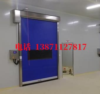 通海拉链密封快速卷帘门